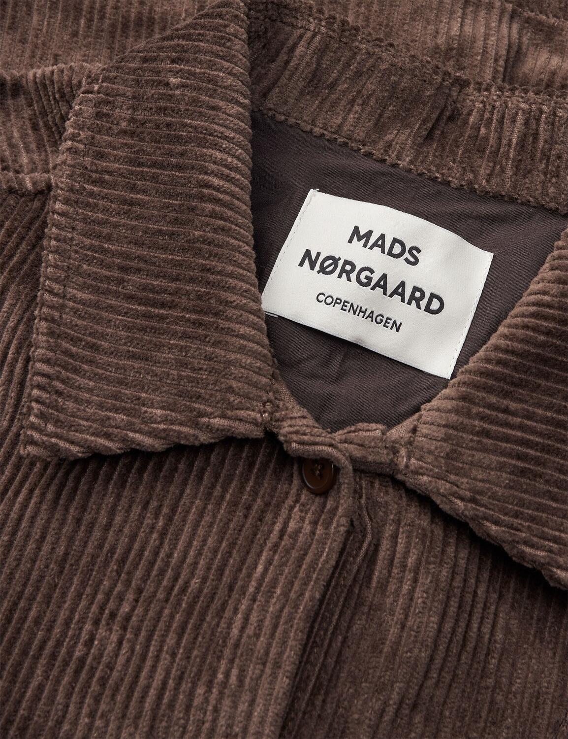 Pretty Cord Gaila skjorte - Demitasse